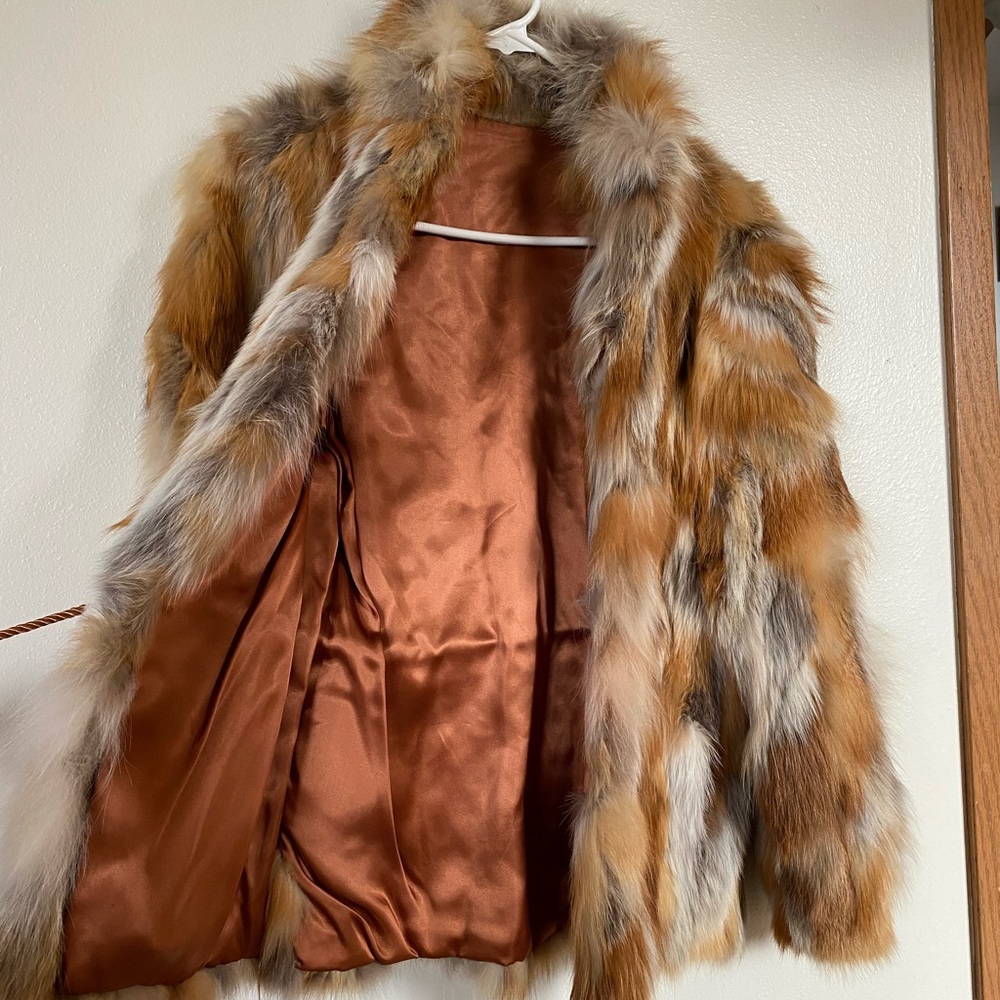 Fox Fur Coat (Real!)